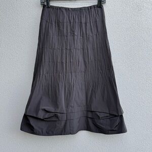Pleated Babette skirt